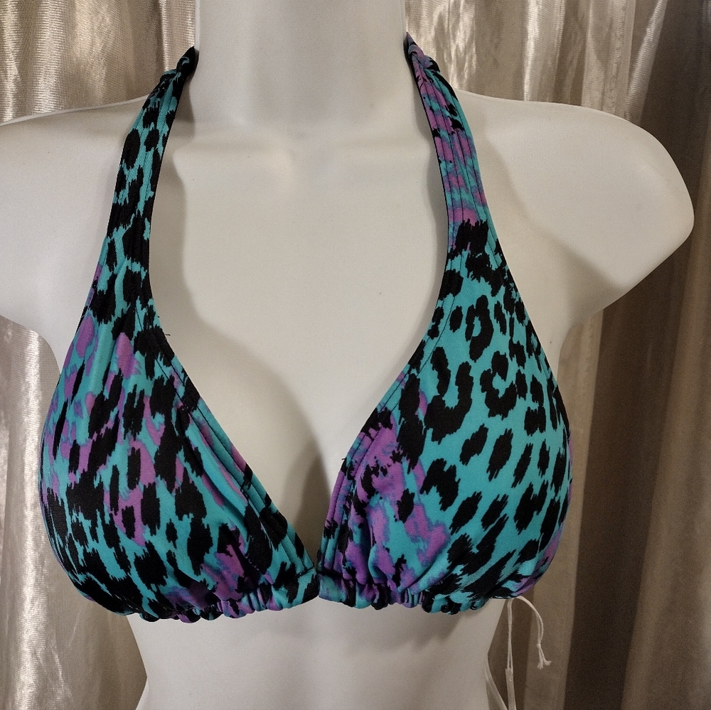 Women bikini swim top large